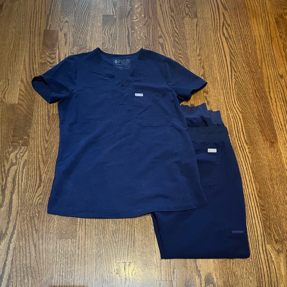 Figs Scrub Set - XS top/S bottom